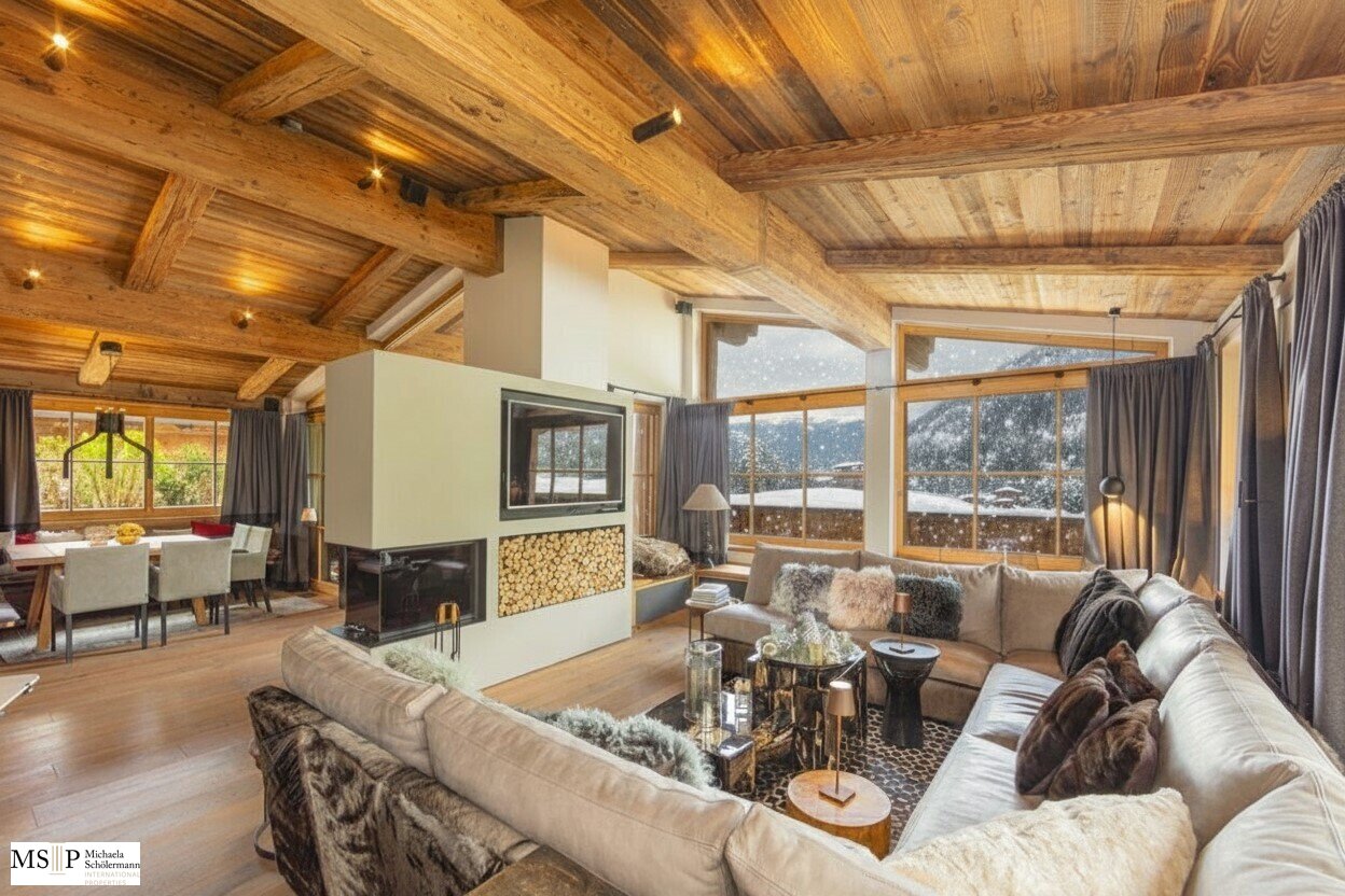 Reith bei Kitzbühel: Charmantes, stilvolles Chalet in zentraler Lage