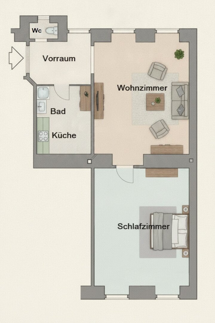 Immobilienfoto