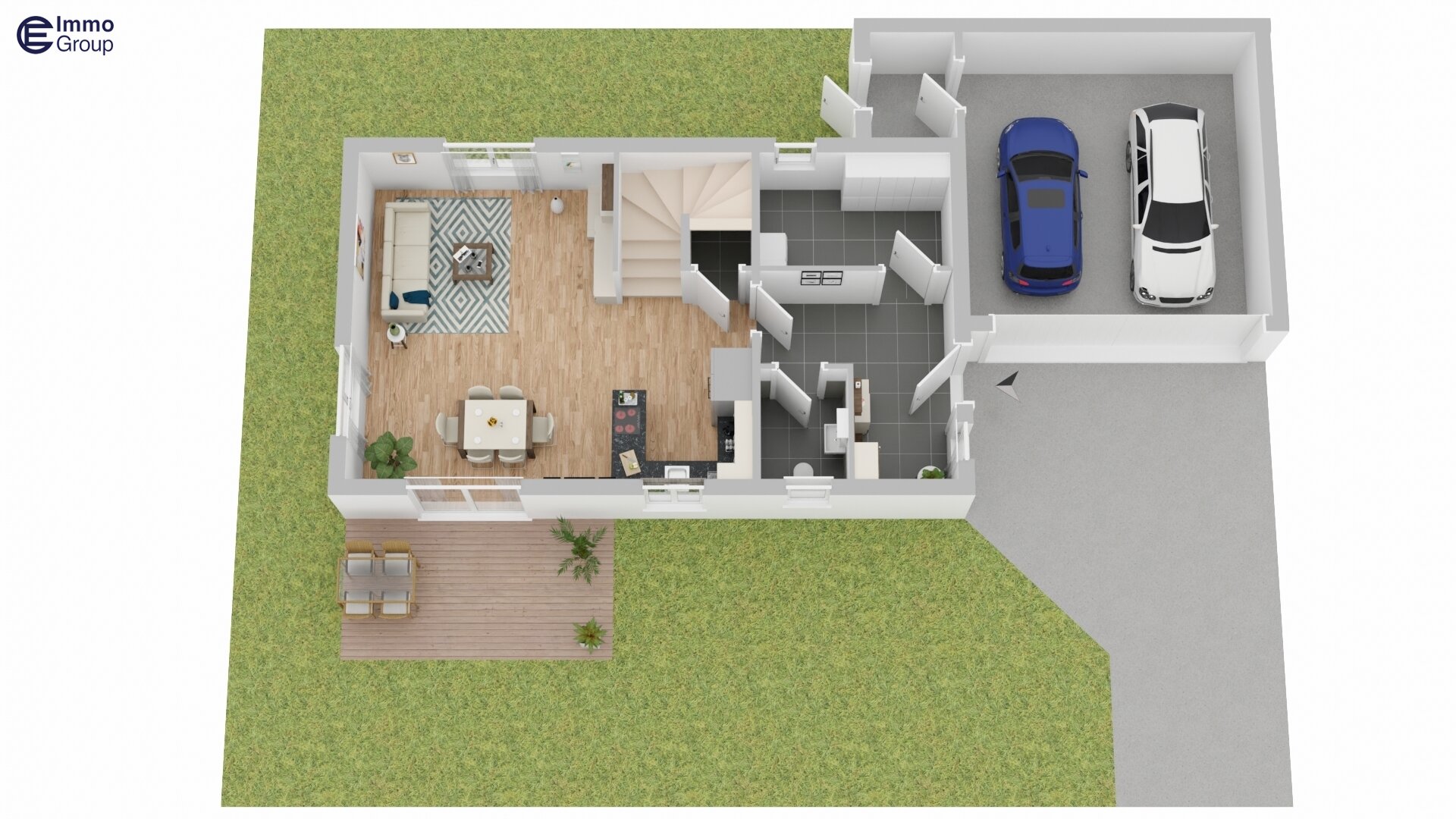 Immobilienfoto