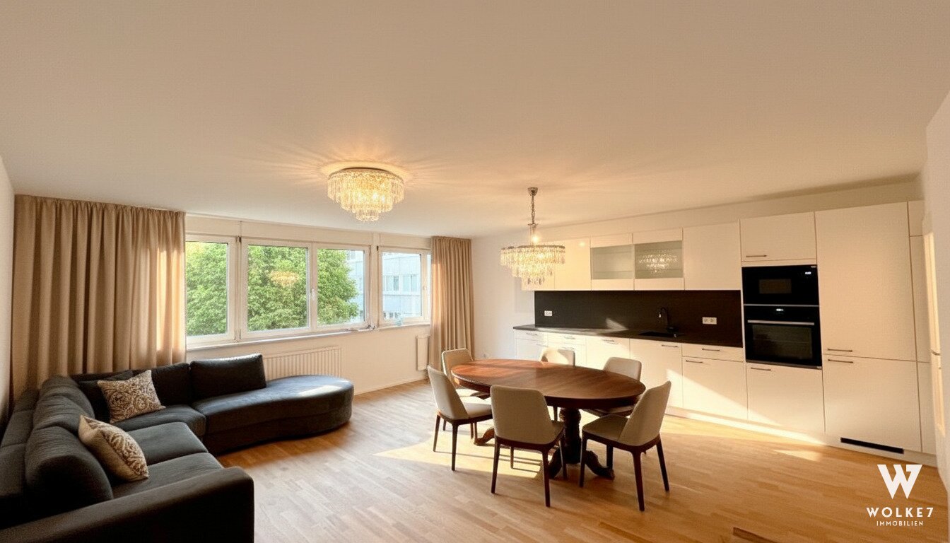 ERSTBEZUG nach SANIERUNG: Stilvolle 4-Zimmer-Neubauwohnung mit luxuriöser Ausstattung und exklusivem Design