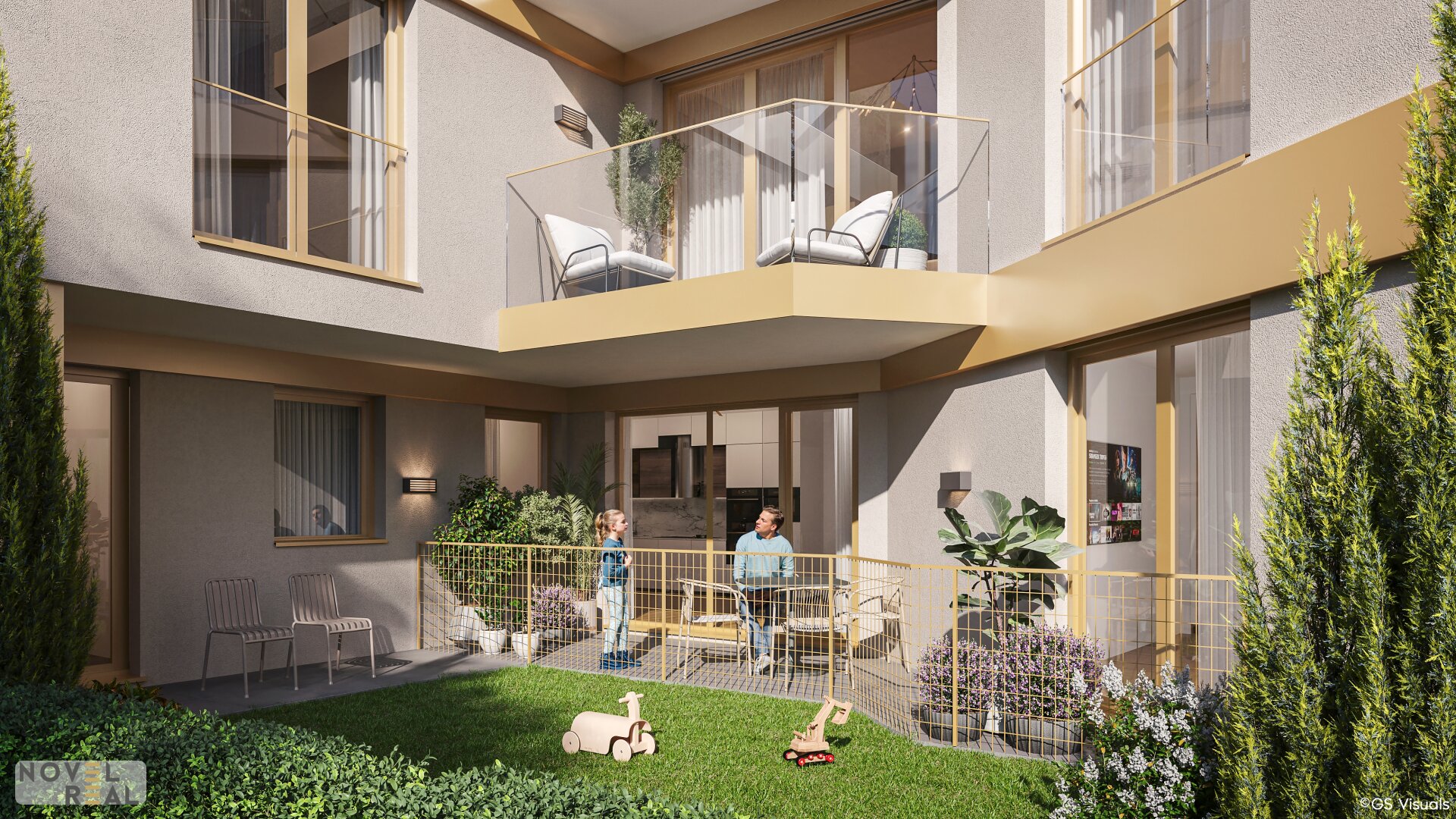 VERKAUFSSTART - RUHIGE UND EXKLUSIVE TERASSENWOHNUNG IN TOPLAGE - AUCH PERFEKT FÜR BÜRO/PRAXIS