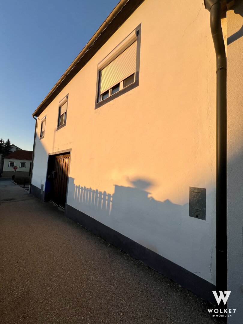 Charmante Liegenschaft mit zwei Häusern und Innenhof in Krems