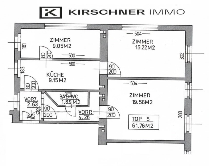 Immobilienfoto