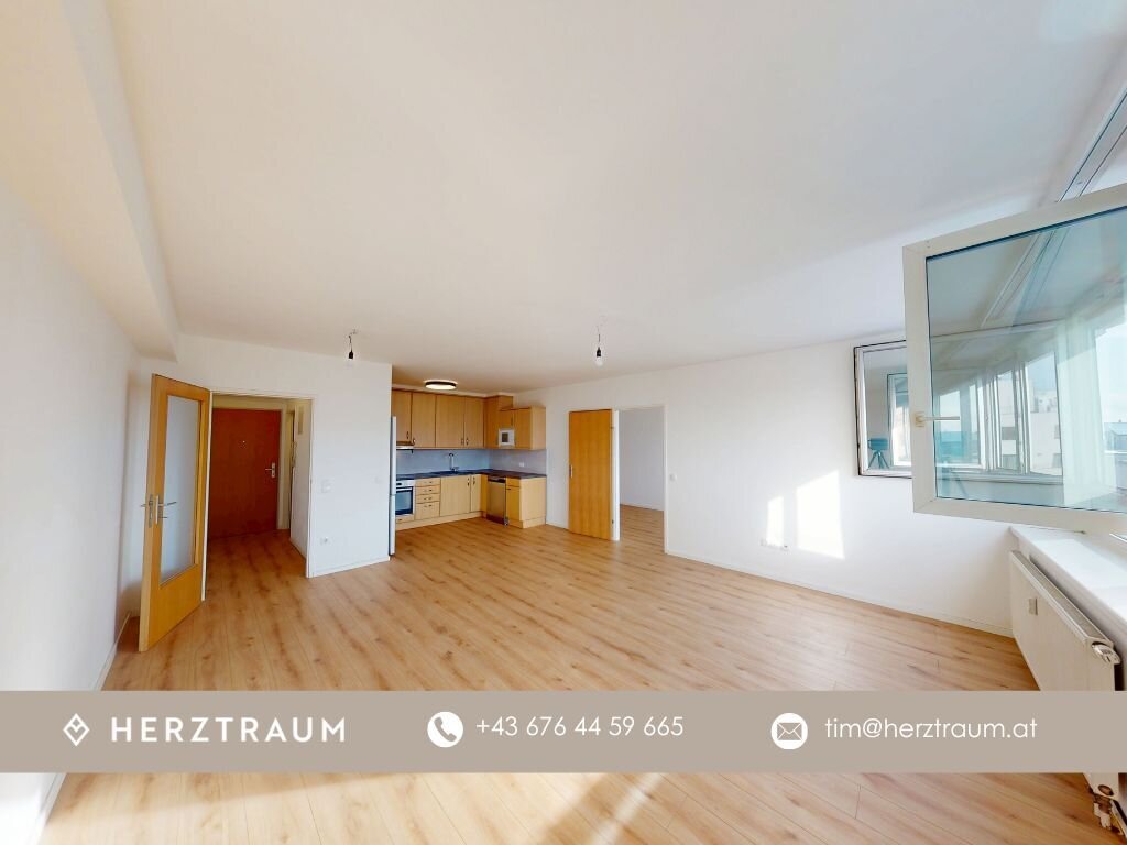 2-Zimmer-Wohnung mit Fernblick – 59,10 m² | befristet vermietet | 1200 Wien | PROVISIONSFREI