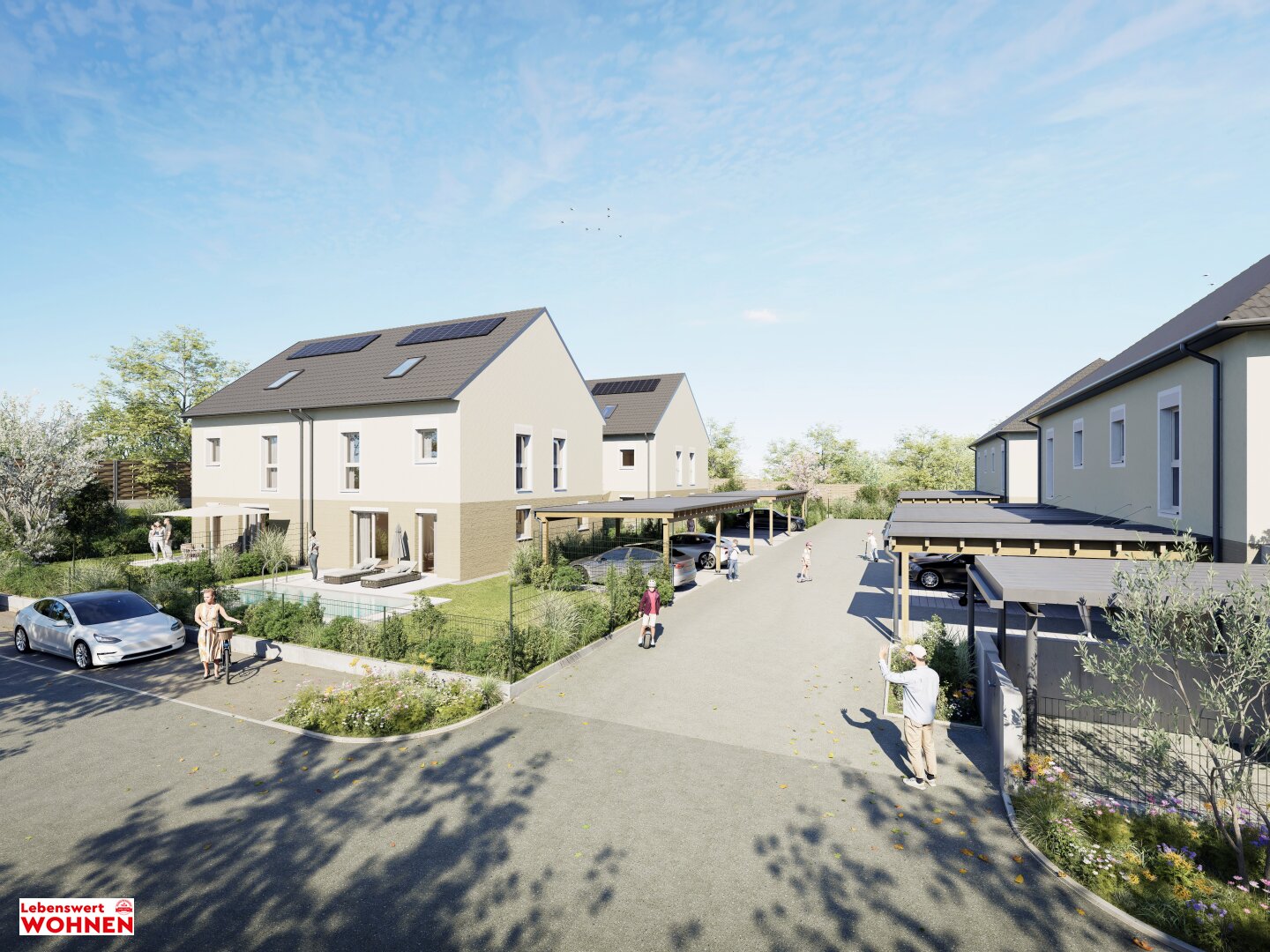 „Leo am Grün“ - Wohnen auf höchstem Niveau – Ihr neues Zuhause vor den Toren Wiens