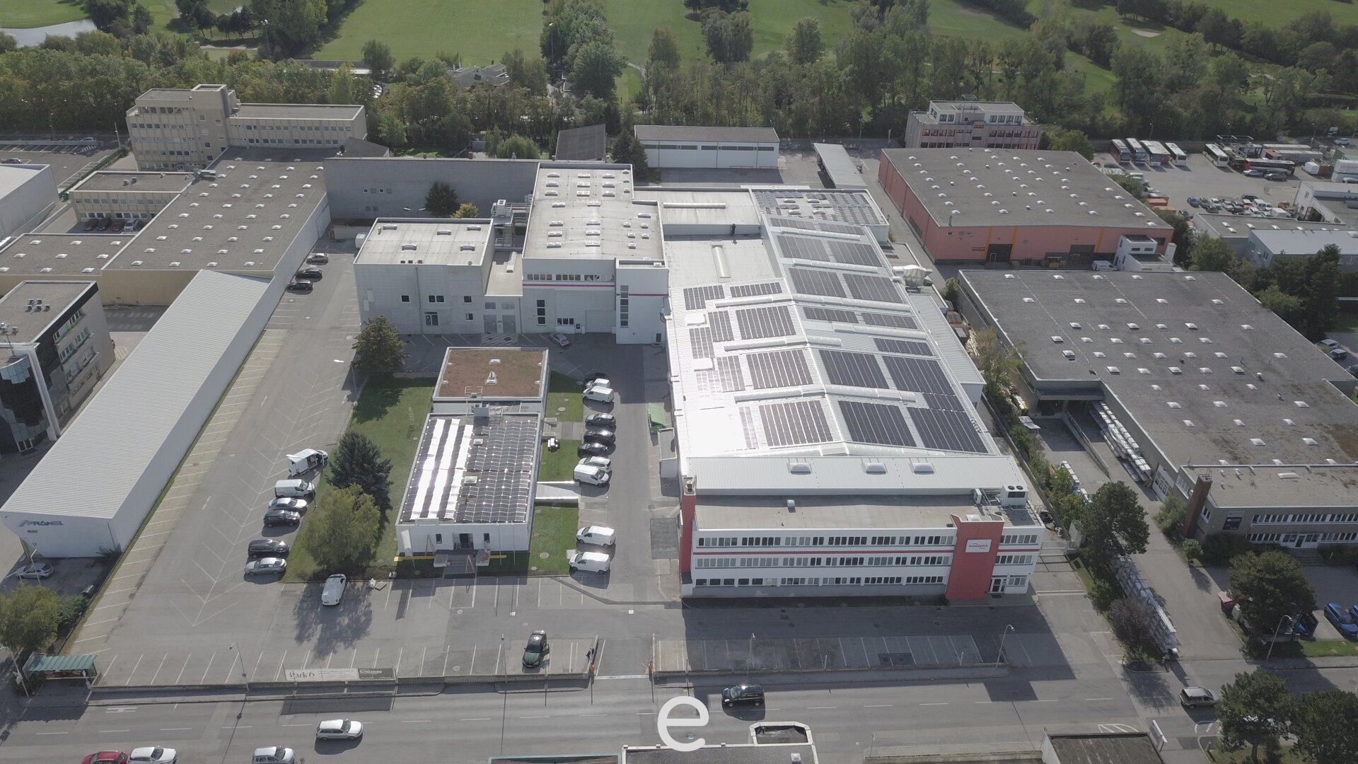 Lager- und Bürofläche direkt im Industriegebiet Brunn am Gebirge