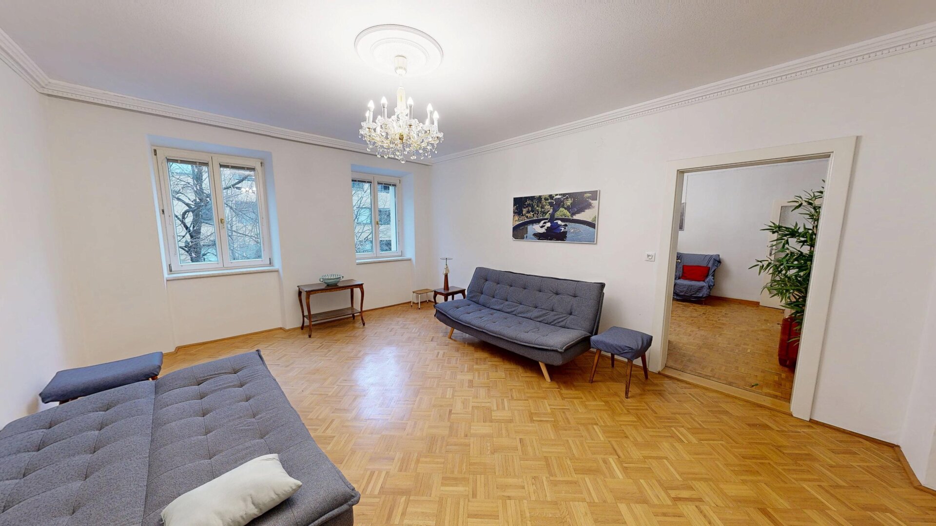 2-Zimmer Wohnung mit Entwicklungspotenzial und guter Anbindung