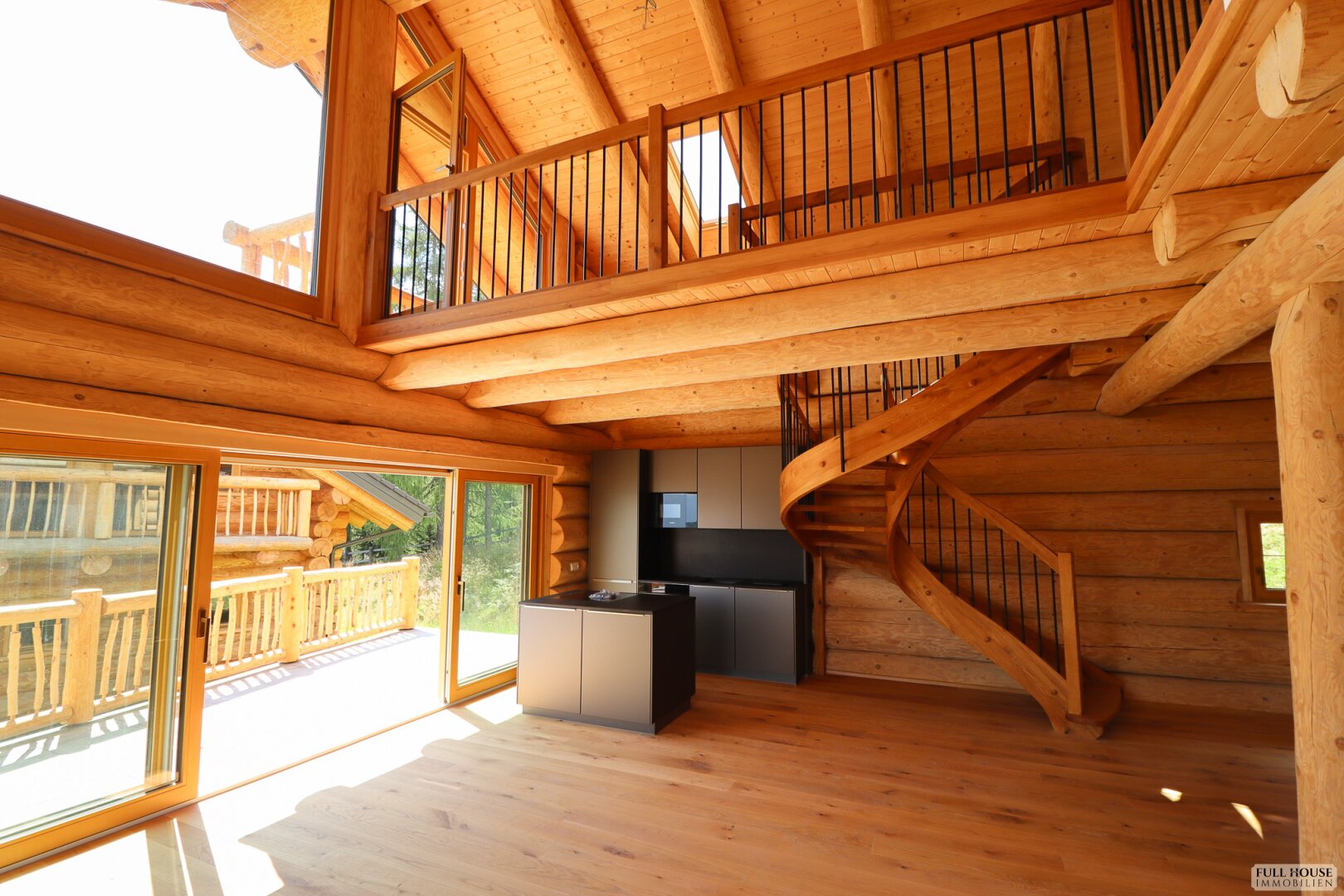 Luxuriöses Chalet/Ferienhaus mit Panoramablick – Nähe Innerkrems & Katschberg