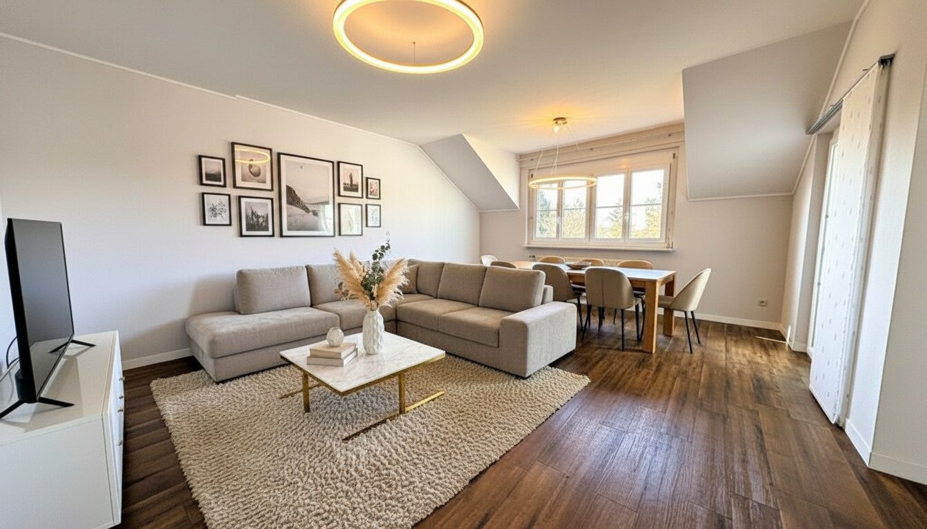 ++ Ruhe. Grünblick. Lebensqualität ++ 2-Zimmer mit Loggia nur wenige Minuten von Wien