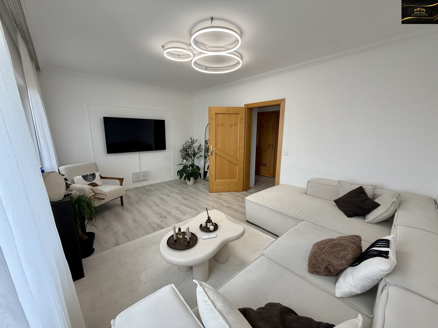 Zweigeschossige Maisonette-Dachgeschosswohnung in Neunkirchen
