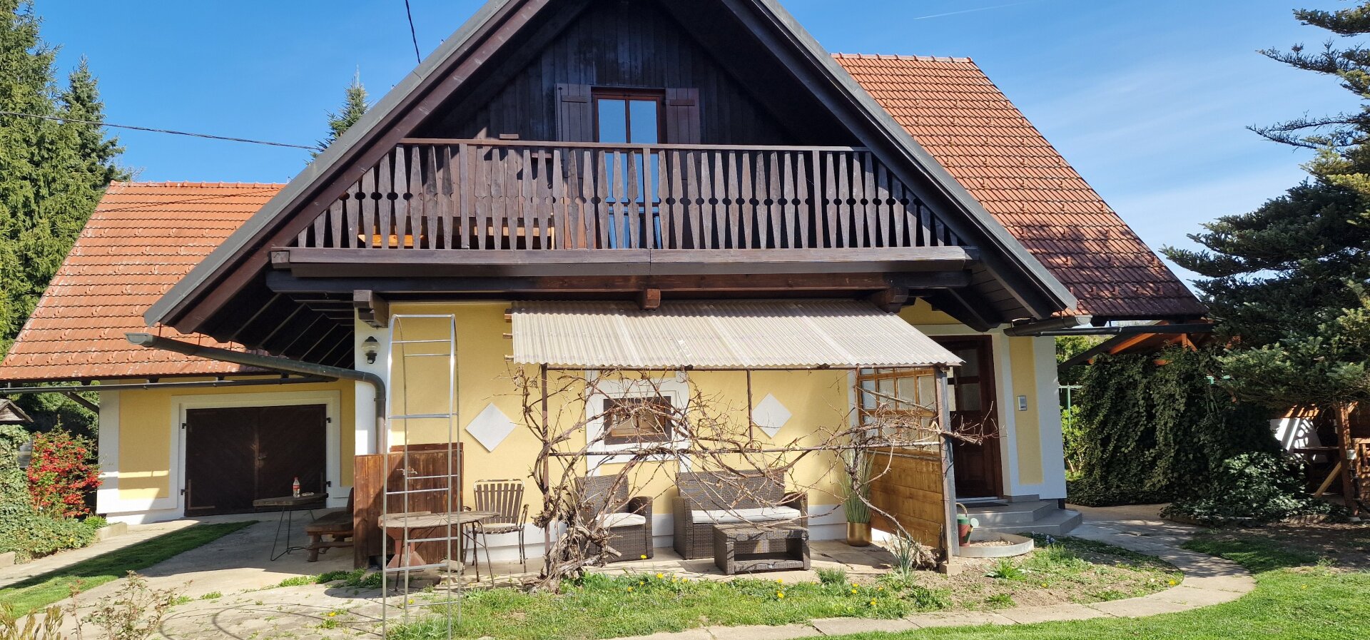 Einfamilienhaus in 8523 Frauental: 158m² – 1087m² eingezäuntes Grundstück