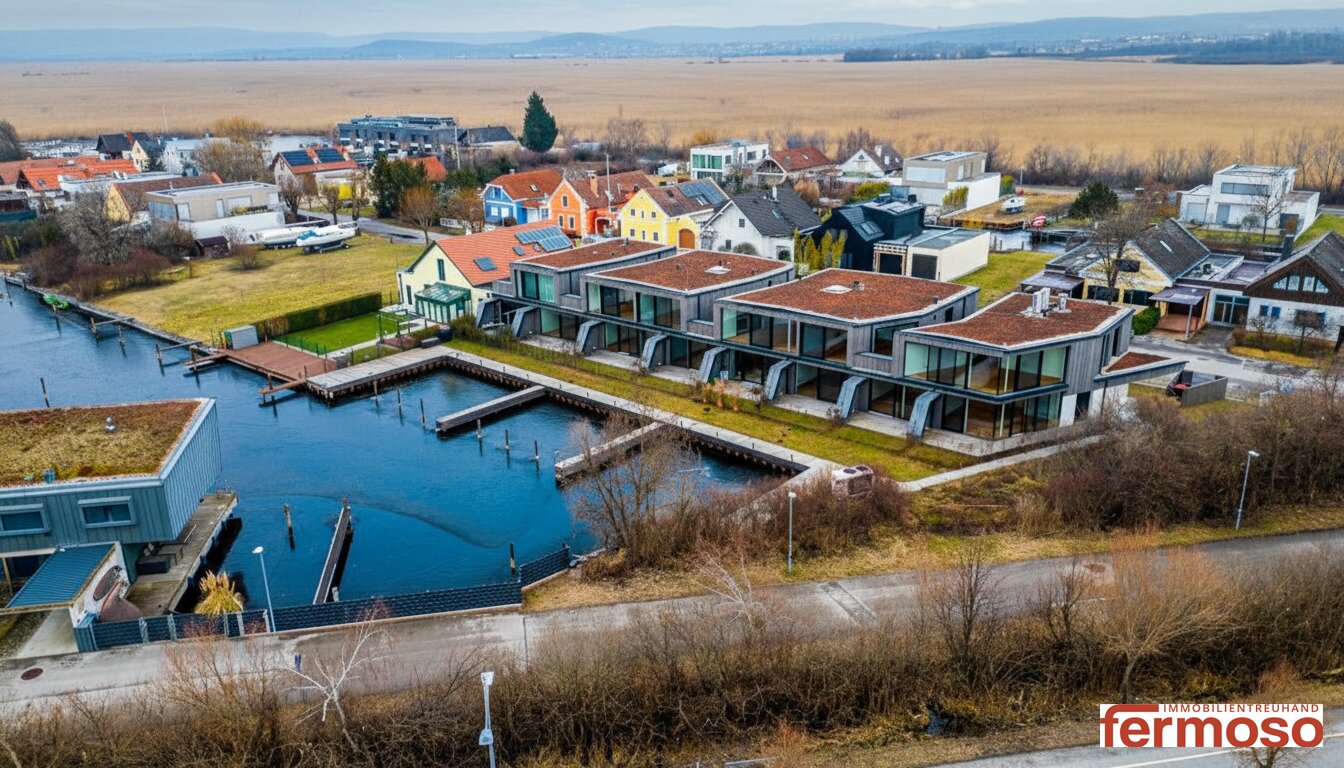WOHNEN AM WASSER – Exklusive Wohlfühlräume direkt am Segelhafen