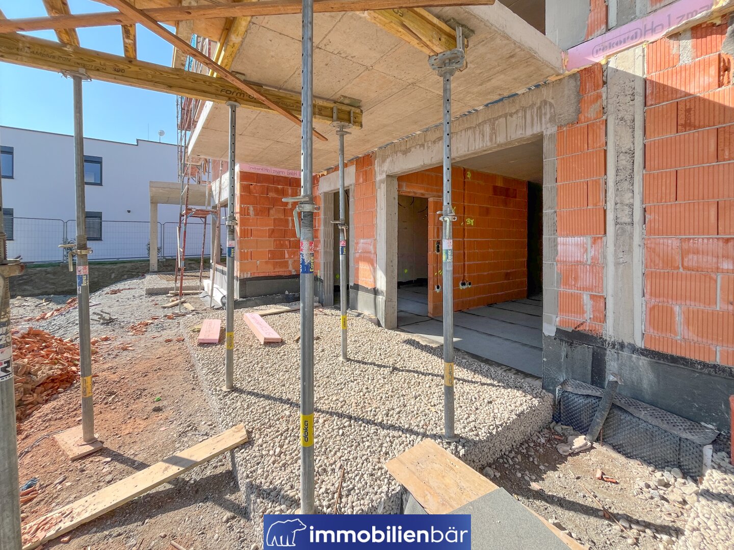 Perfekte 2 Zimmer mit Garten - Rohbau besichtigen!