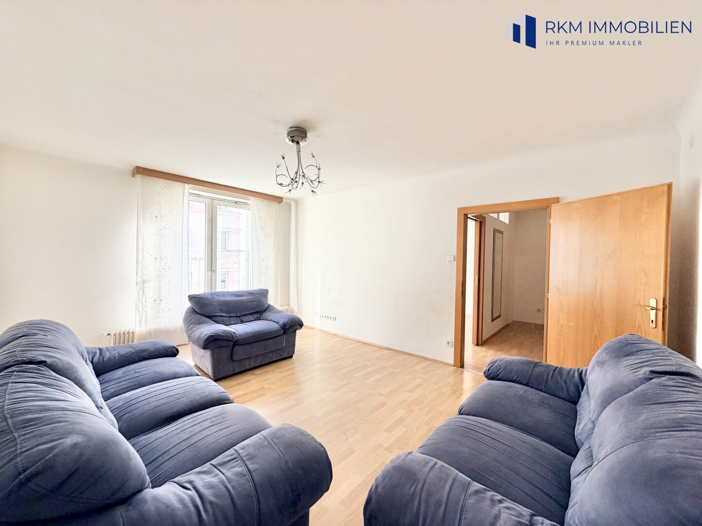 Geräumige 3-Zimmer-Wohnung nähe U1 Reumannplatz –  ideal für WG!