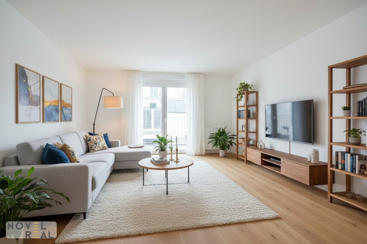 Einziehen & Aufleben – Wohnung mit Sonnenplatz