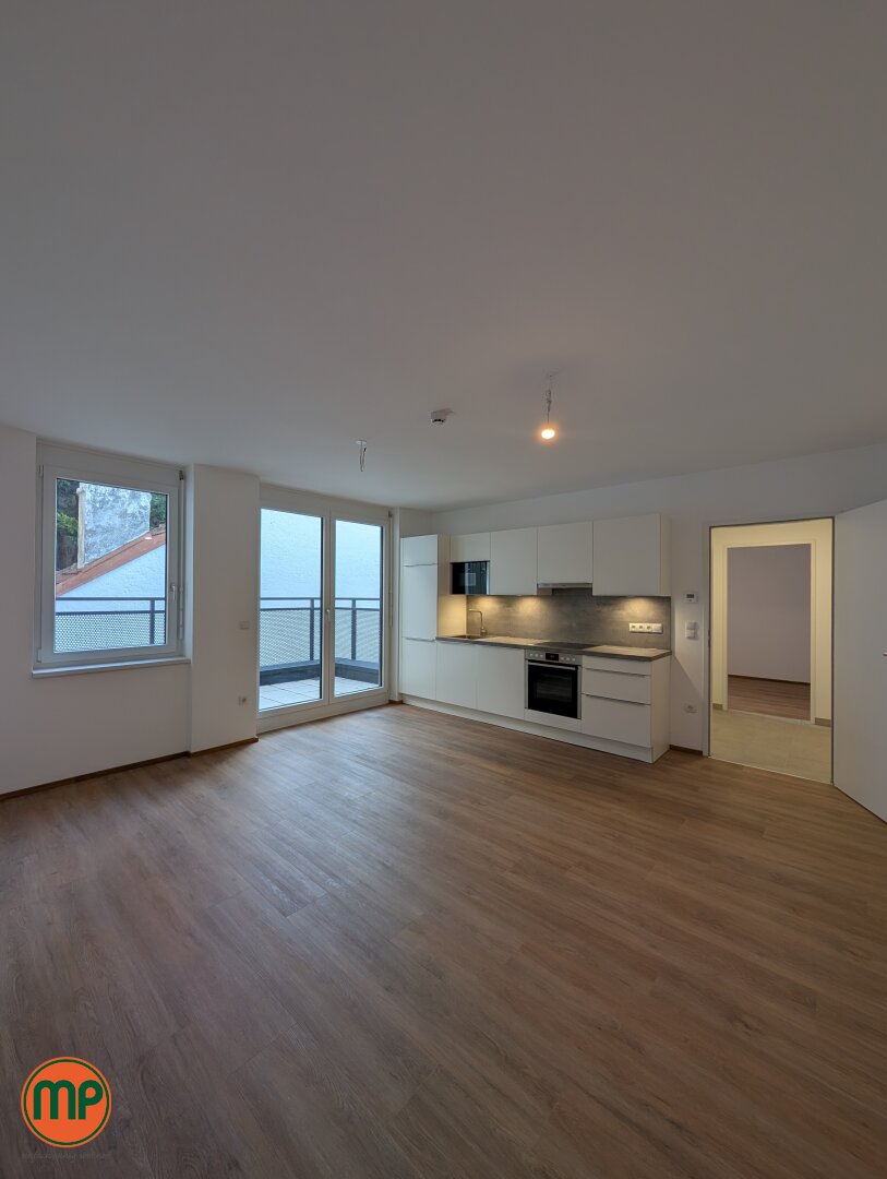 TERRASSE & ERSTBEZUG: Moderne 2-Zimmer-Wohnung