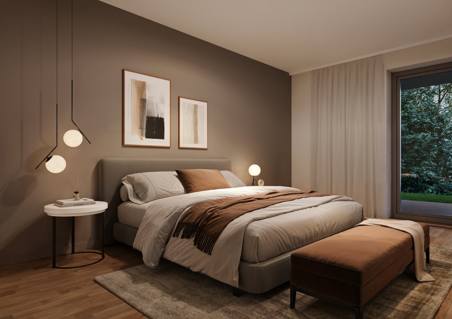 Exklusives Wohnen im begehrten Stadtteil St. Peter/Graz - Eleganz trifft Freiraum - NEUBAU / PROVISIONSFREI