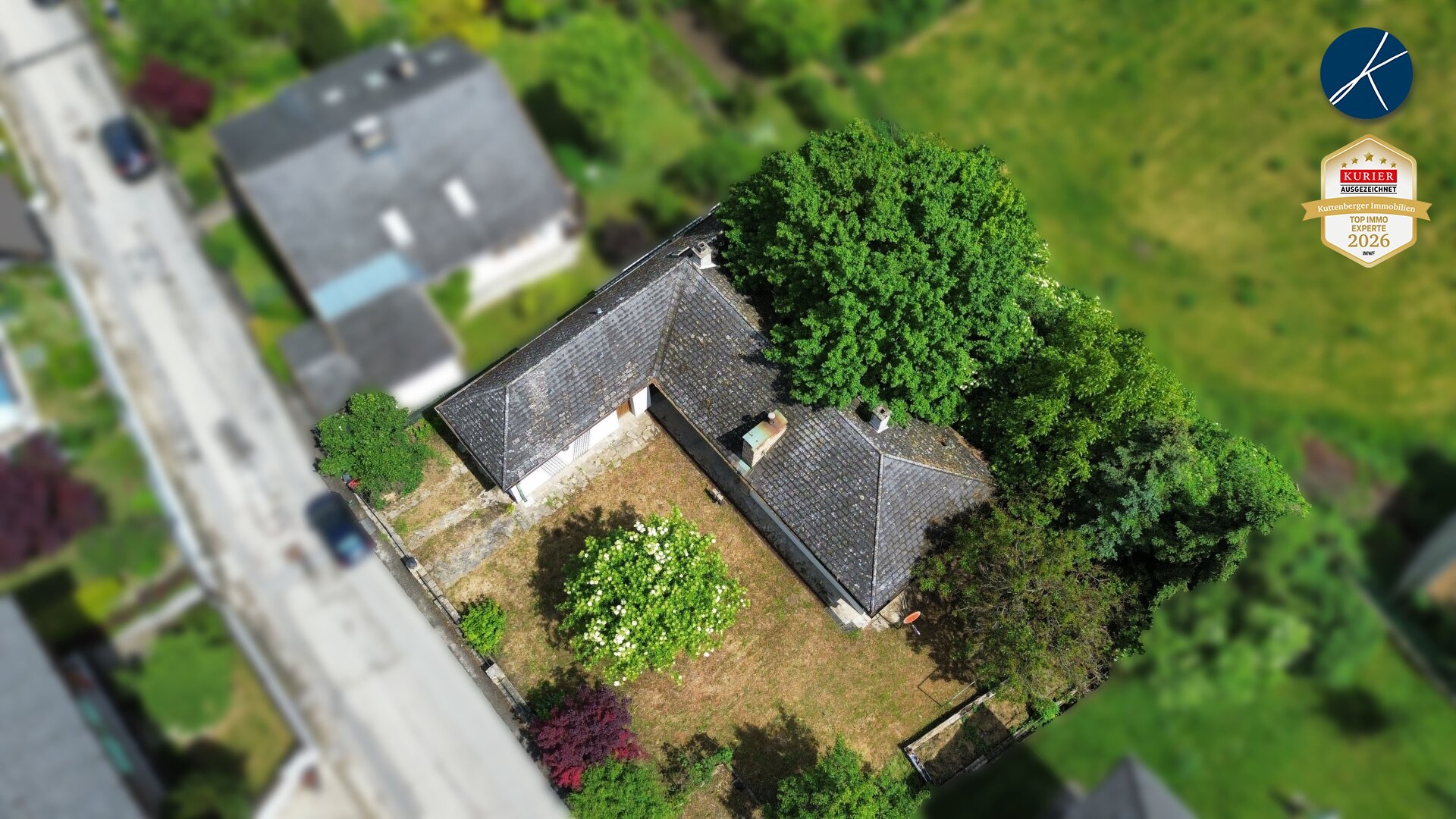 Baugrund am Göttweiger mit Altbestand