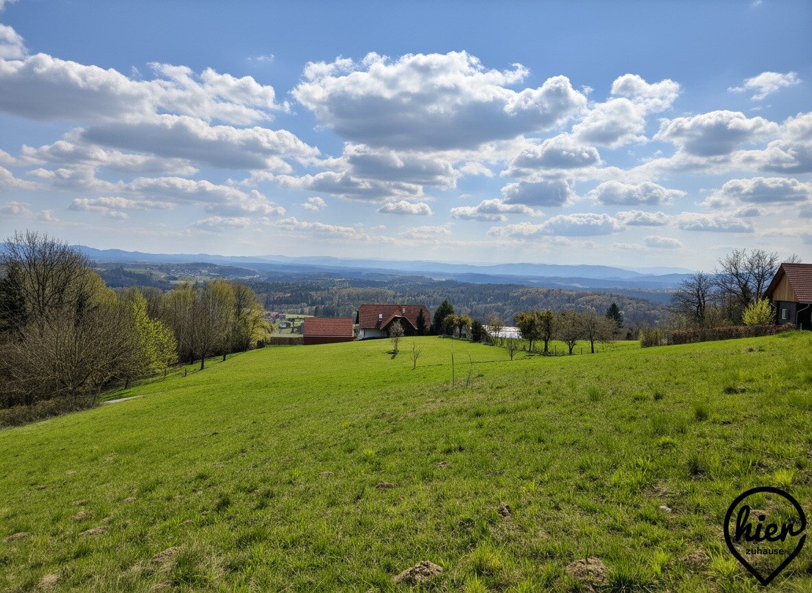 Seltene Gelegenheit: Sonniger Baugrund in Aussichtslage bei Stainz – ca. 900 m²
