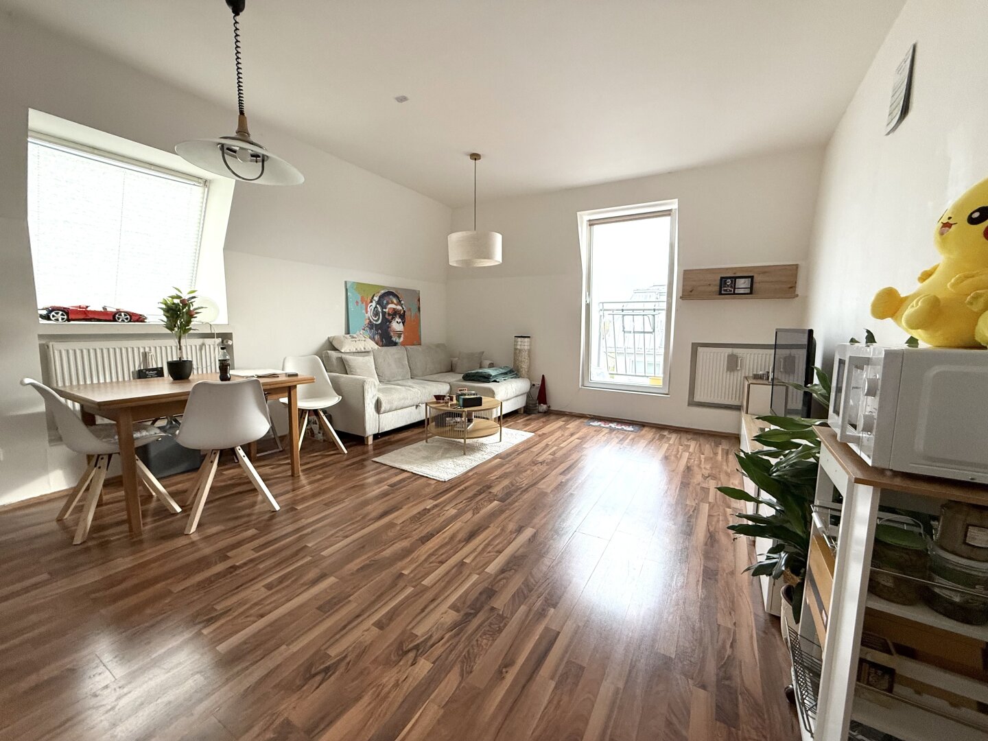 günstige 3-Zimmer Mietwohnung in Gunskirchen! Besichtigung Do 30.04 um 16.30 Uhr!