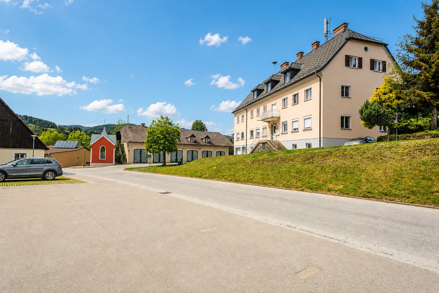 Charmant, stilvoll und gut gepflegt! 3-Zimmer-Wohnung im Ortskern von St. Oswald bei Eibiswald!