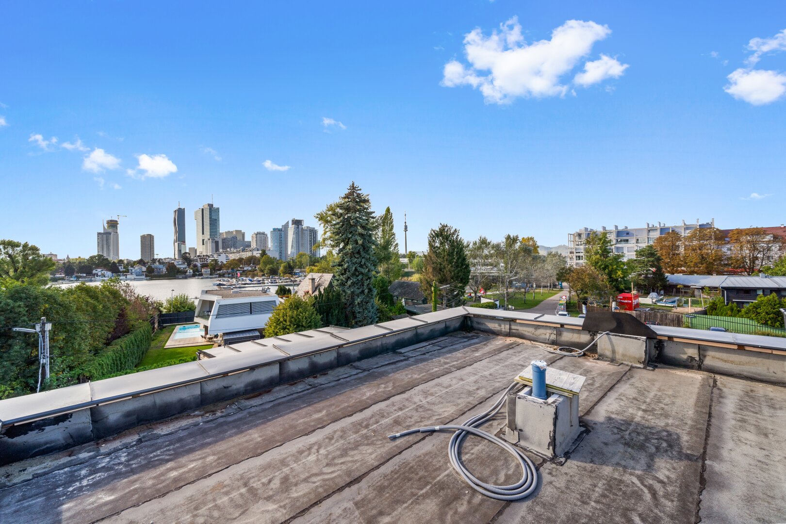 Atemberaubende Dachgeschosswohnung mit beeindruckendem Panoramablick