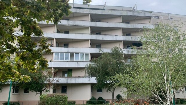 Vermietete Erdgeschoß-Anlagewohnung mit Potential