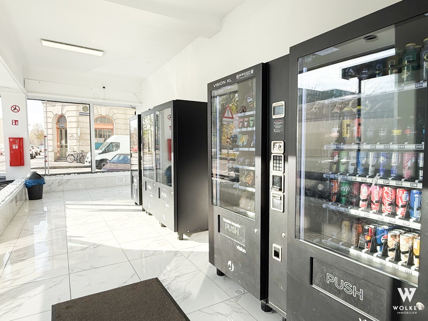 Geschäftslokal/Automaten-Shop I Nähe Südtirolerplatz