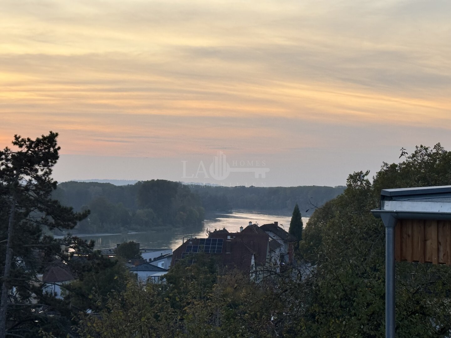 Traumaussicht in idyllischer Lage in Mauthausen