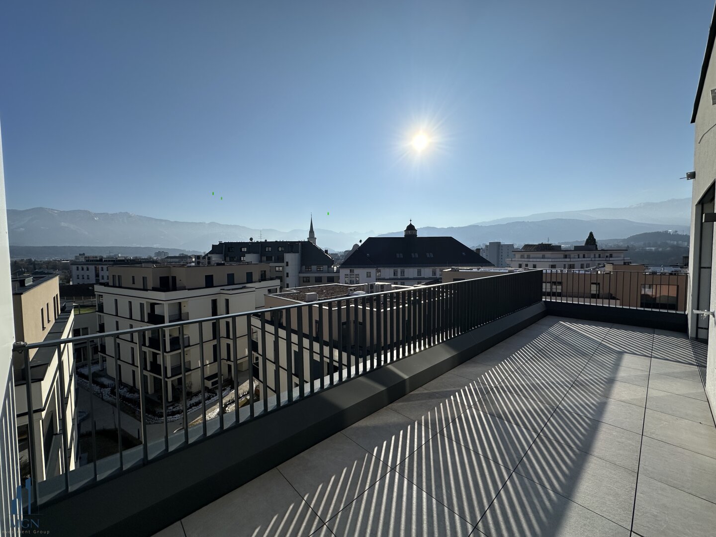 Südseitige Wohlfühloase – Panorama über Stadt & Natur