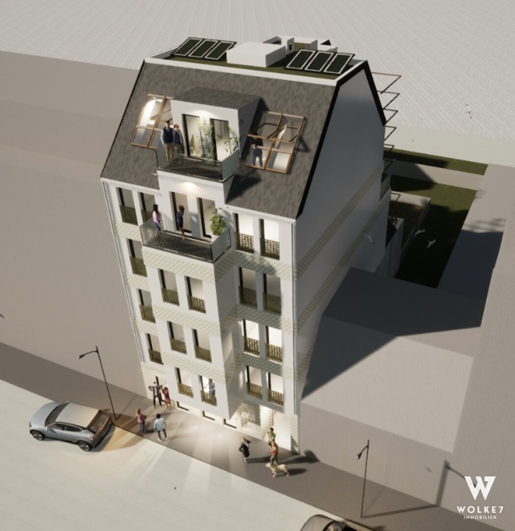 Neuer Preis! Projekt in schöner Lage von Wien Simmering - baubewilligt!