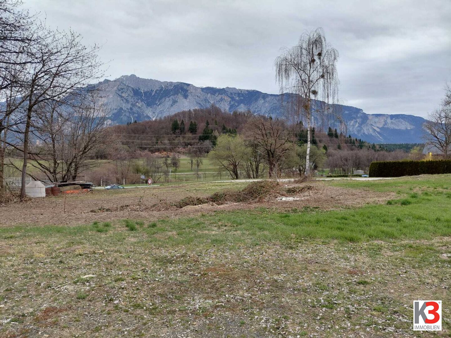 K3 - Baugrundstück mit herrlichem Bergpanorama