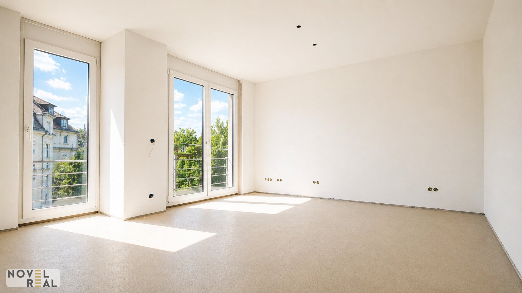 NEU | Exklusive Aktion – bis 30.06 | Jetzt sichern! | MODERNE WOHNUNG MIT LOGGIA UND PARKBLICK! Schlingermarkt / SCN