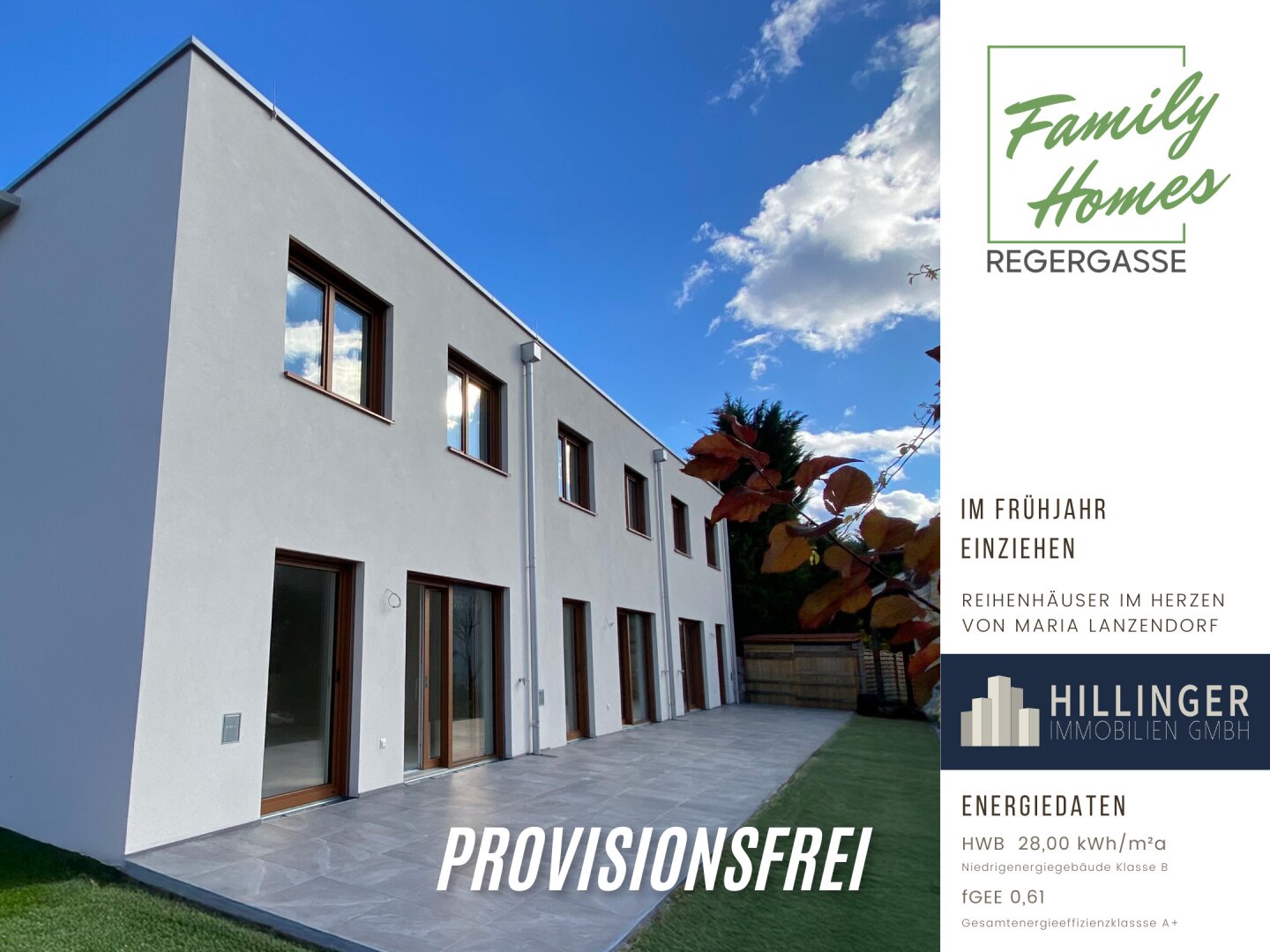 Family Homes Regergasse - PROVISIONSFREI