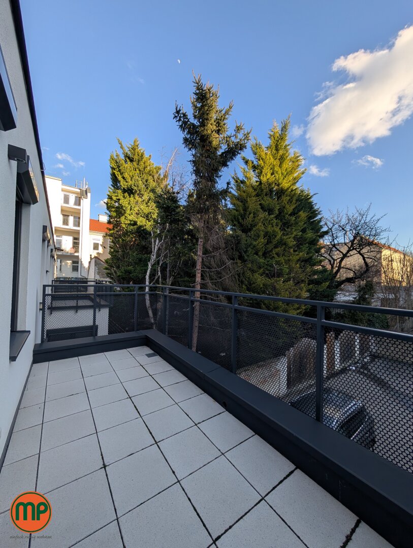 ERSTBEZUG - 1 Zimmerwohnung mit Terrasse