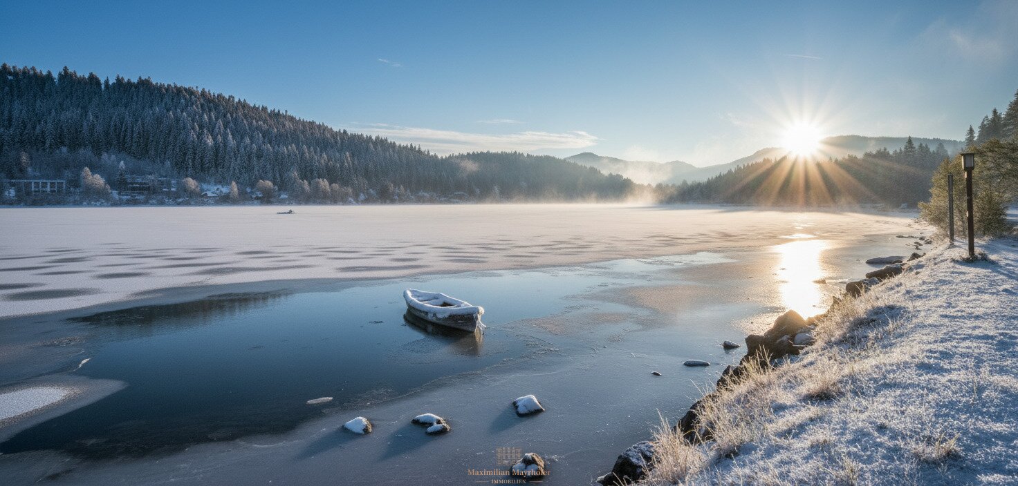Rarität am Erlaufsee: Hochwertiger Bungalow mit privatem Badeplatz & Bootsanlegestelle