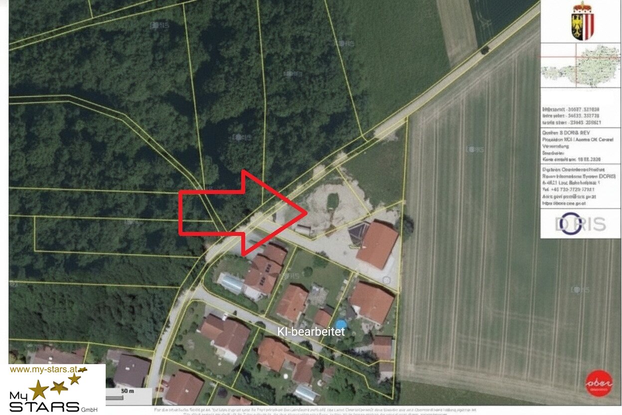 Großzügiges Baugrundstück für Ihr neues Eigenheim in Ruhelage