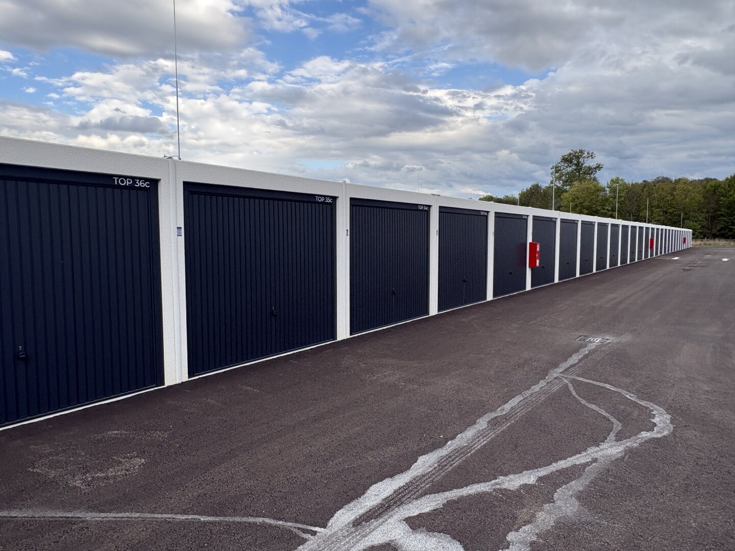 Einzelgaragen zu vermieten im Garagenpark Rüstorf / Schwanenstadt