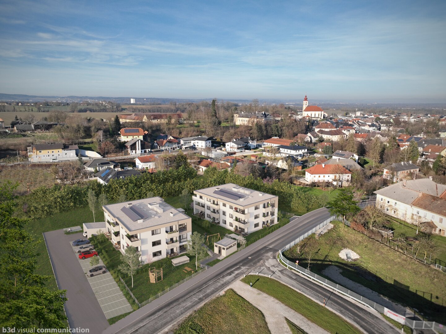 Neue TRAUMWOHNUNG in Bad Wimsbach sichern - perfekte Ruhelage