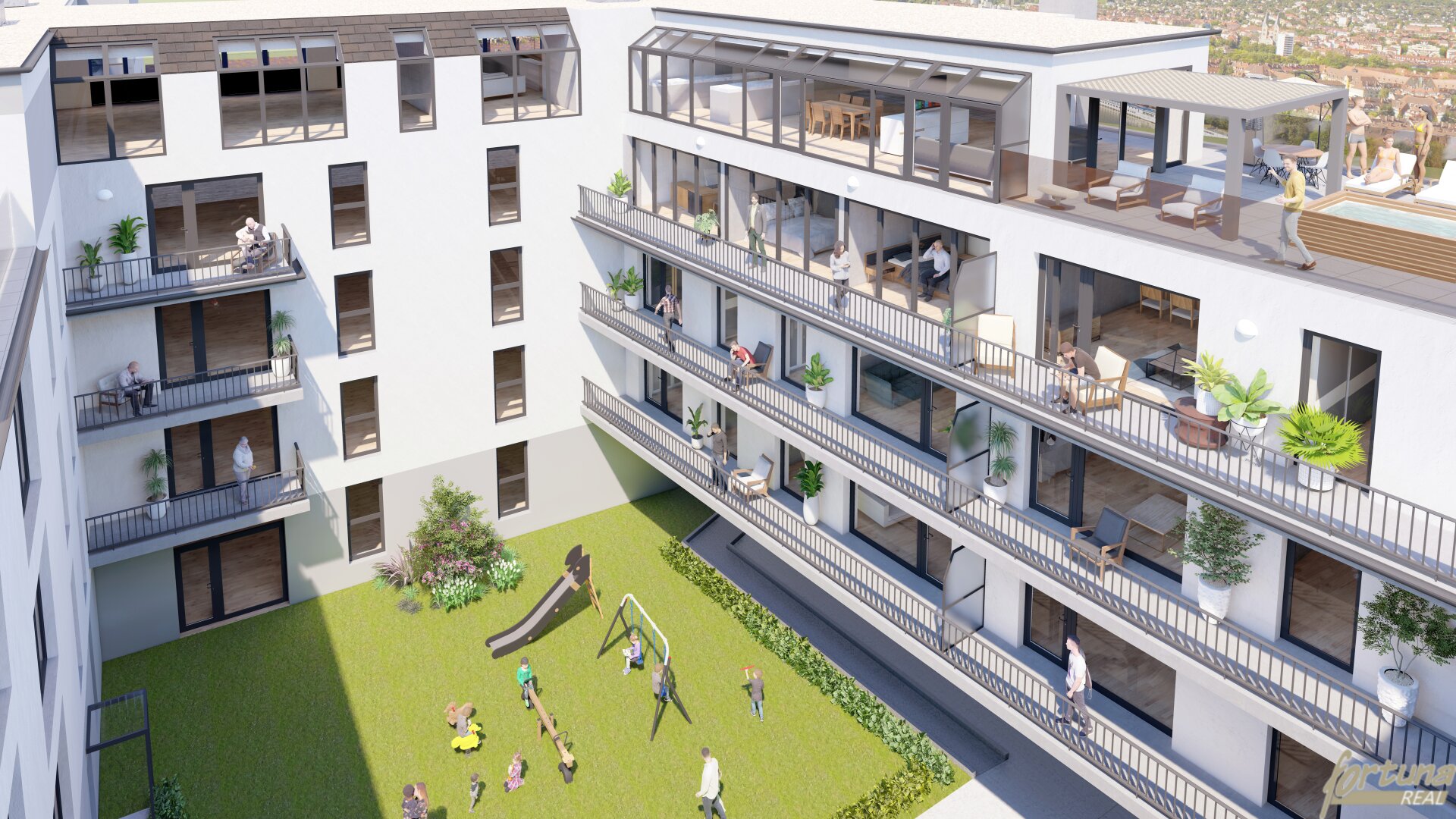 Zentral gelegene Neubauwohnung in Leobersdorf  Top 3/2