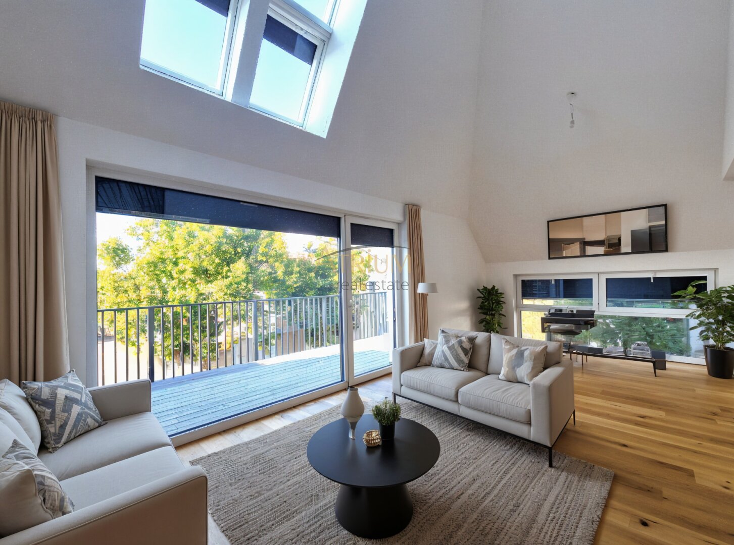 Neubauprojekt in Endphase | Moderne Dachgeschoß-Maisonette mit Terrasse in Toplage von Tulln