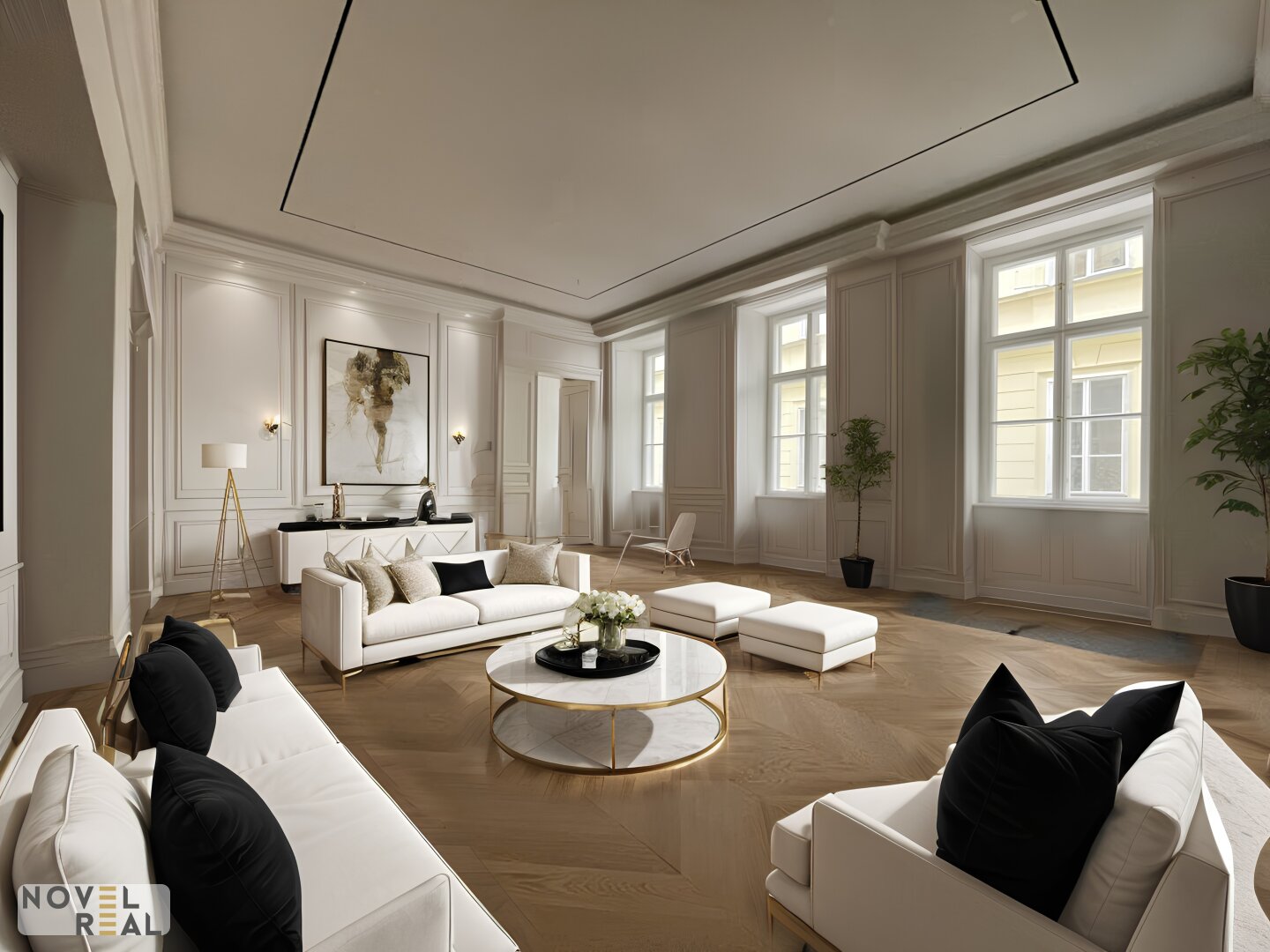 Historischer Charme trifft auf Moderne! Im Herzen von Wien!