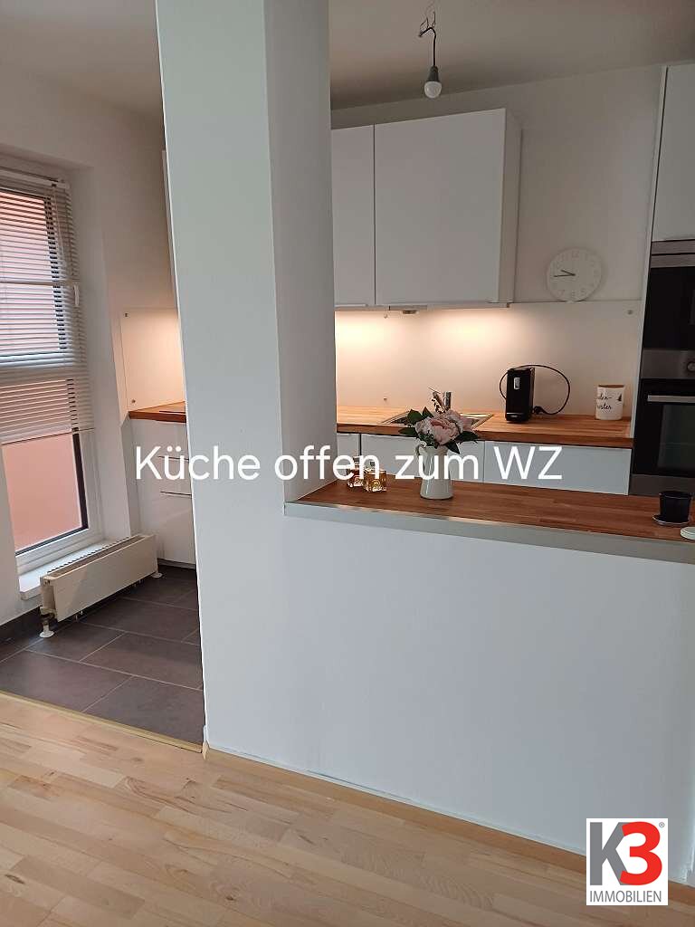 K3 - Salzburg/Lehen - eine renovierte 3-Zimmerwohnung mit Tiefgaragenplatz zu kaufen!!!