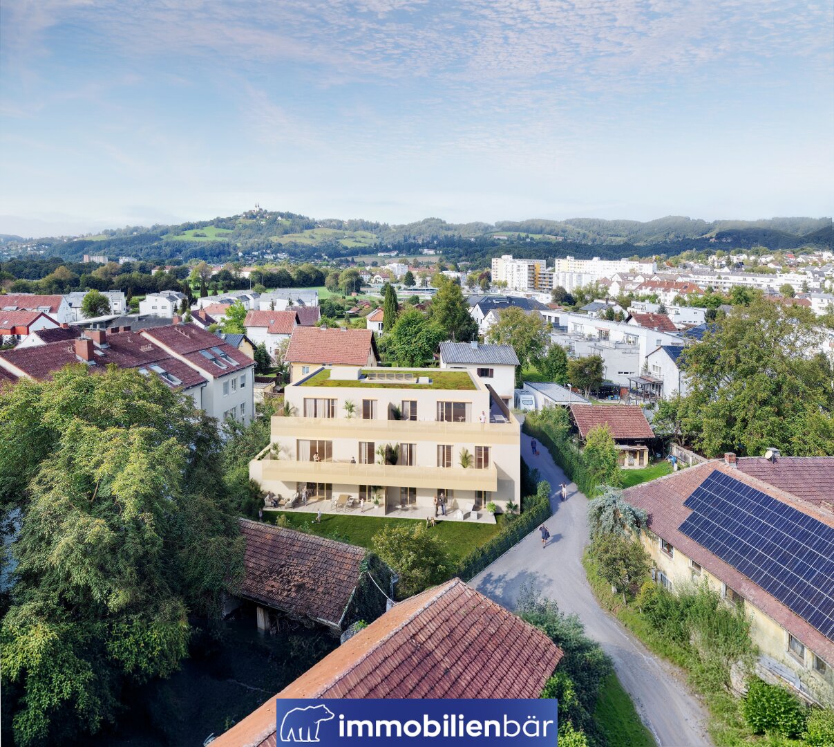 3-Zimmer Balkonwohnung | Optimal für Wohnen & Investieren