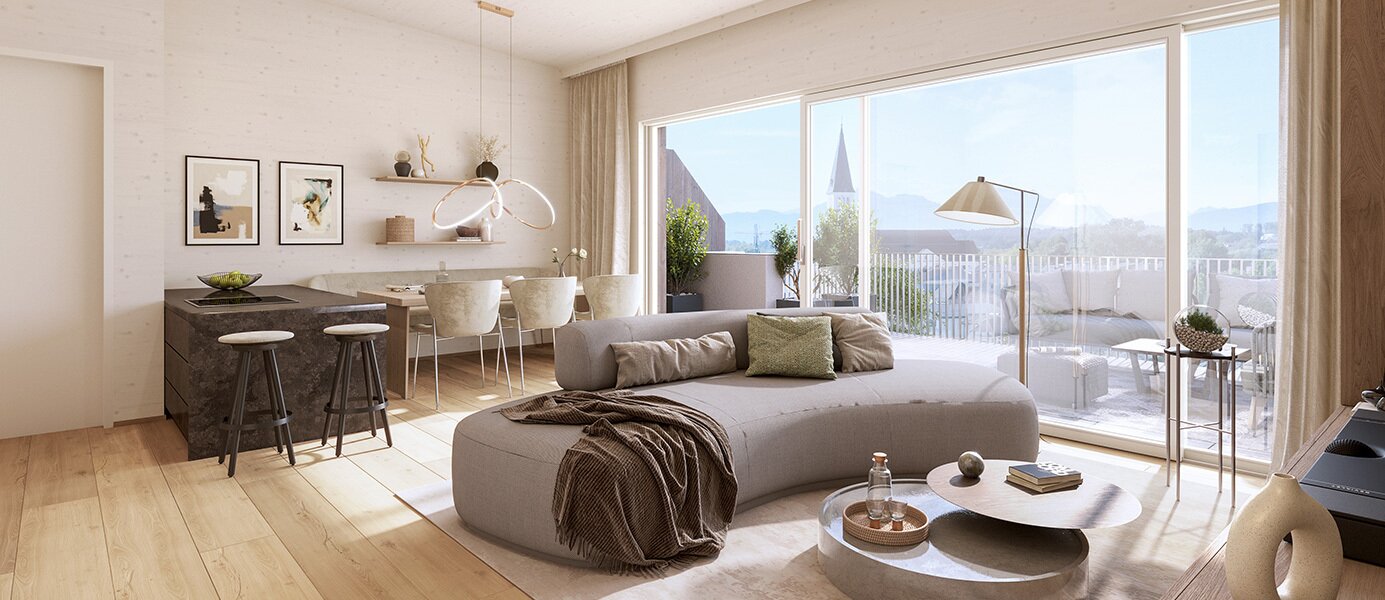 Bis zu €80.000 Wohnbauförderung | Großzügige 3-Zimmer-Wohnung mit Garten