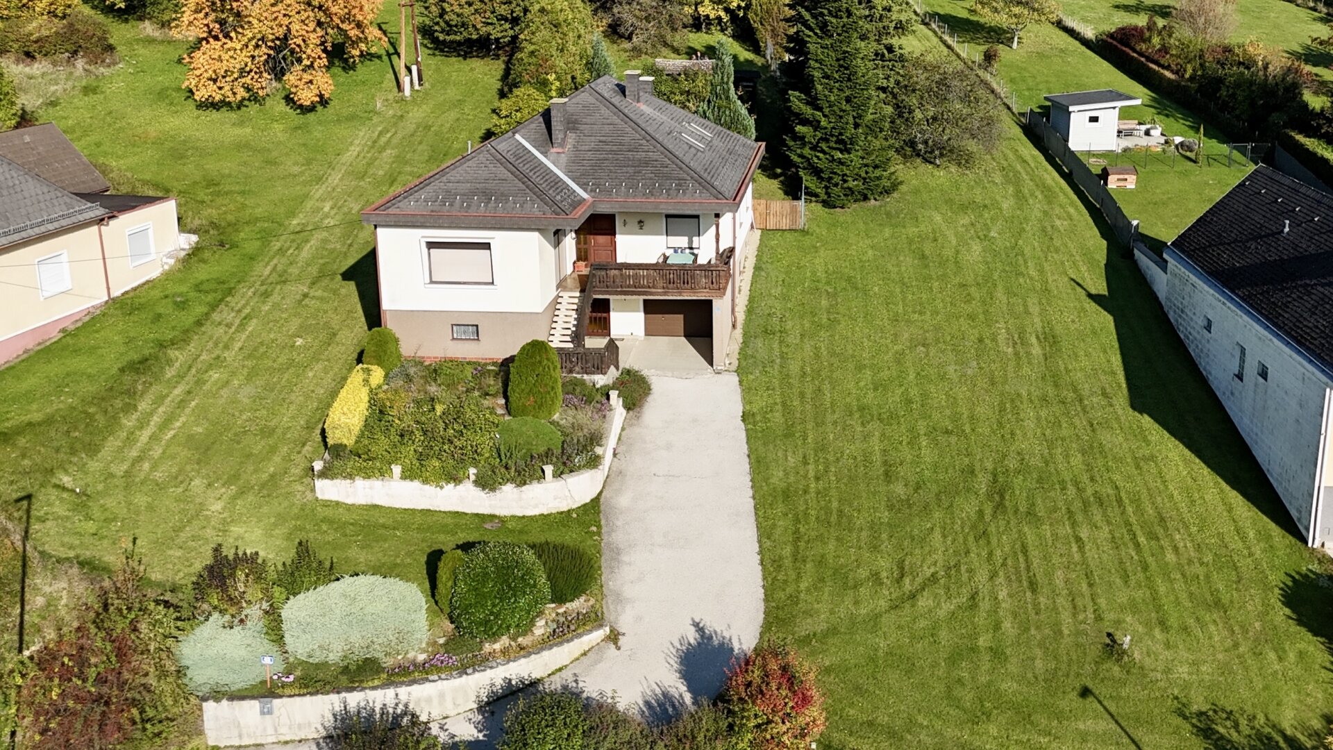 Ankommen. Durchatmen. Zuhause sein – Einfamilienhaus mit großem Garten in Sieggraben