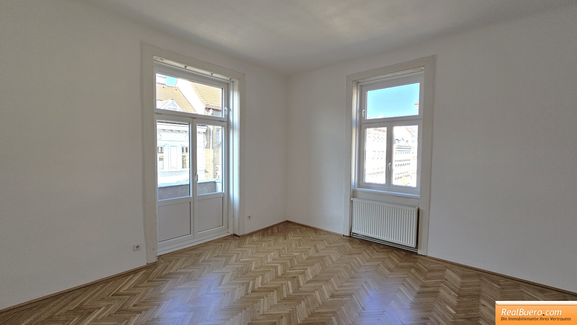 UNBEFRISTETE ALTBAUWOHNUNG NÄHE AUMANNPLATZ