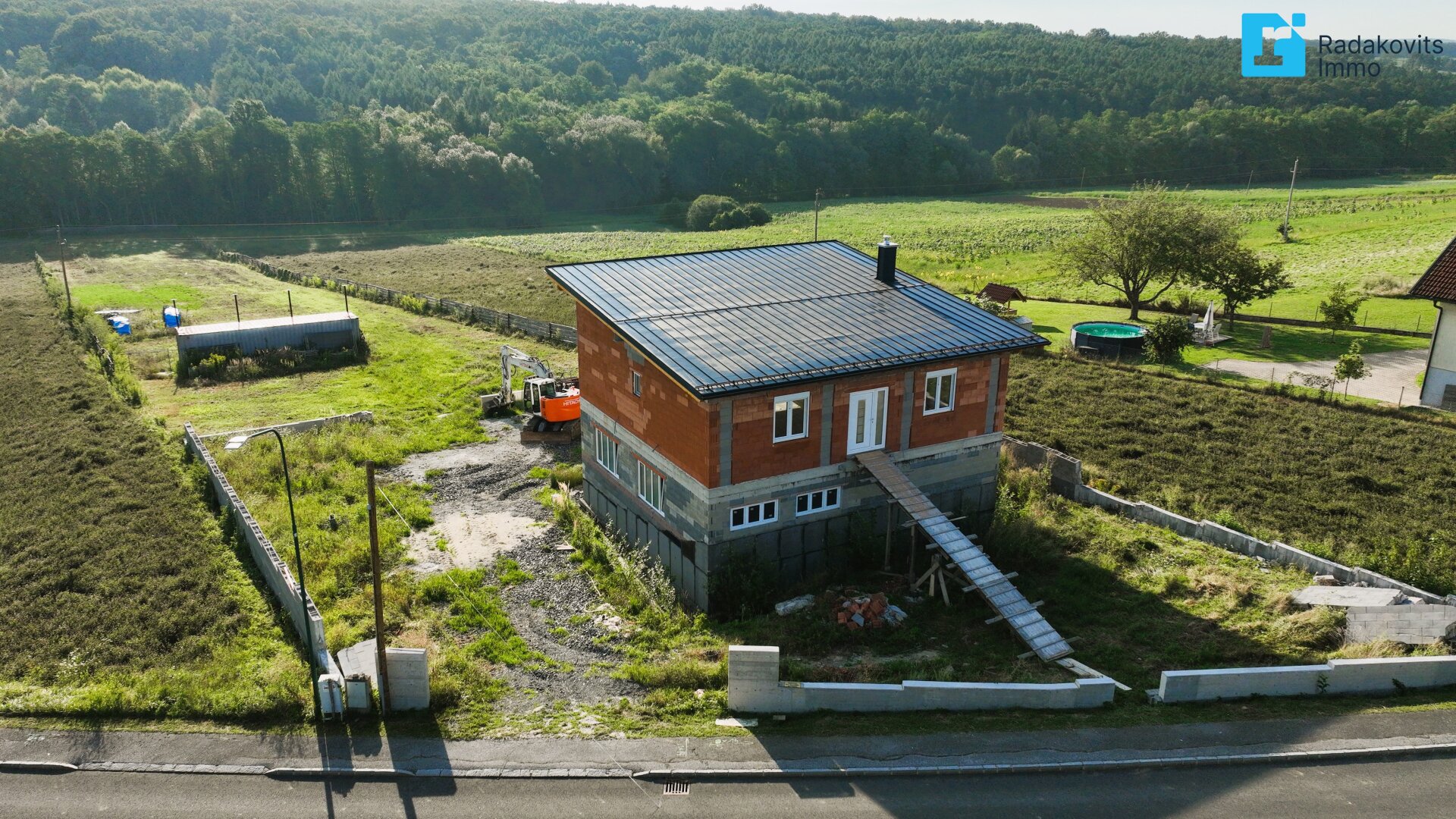 Besondere Gelegenheit - Ausbauhaus Nähe Großpetersdorf