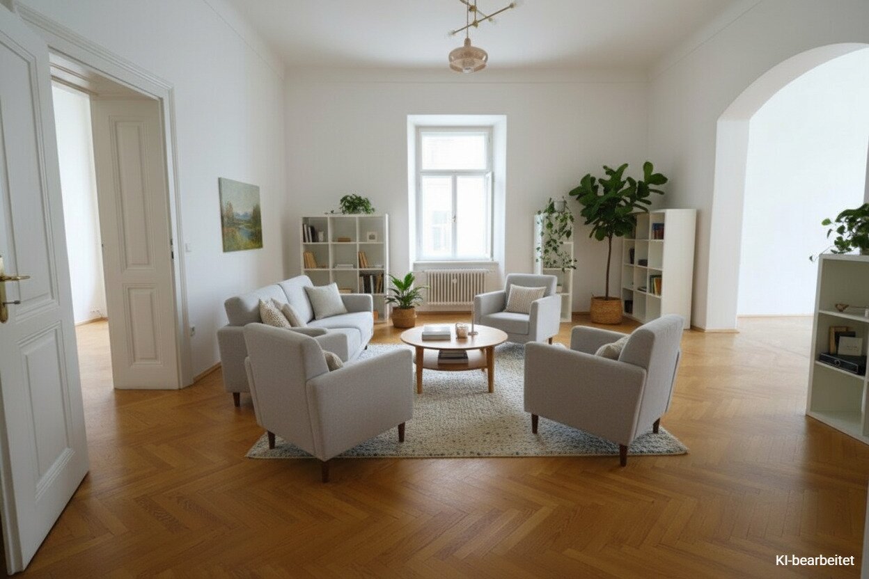 Klassische ALTBAU - Wohnung in der Altstadt von St. Veit a.d. Glan zu Mieten !