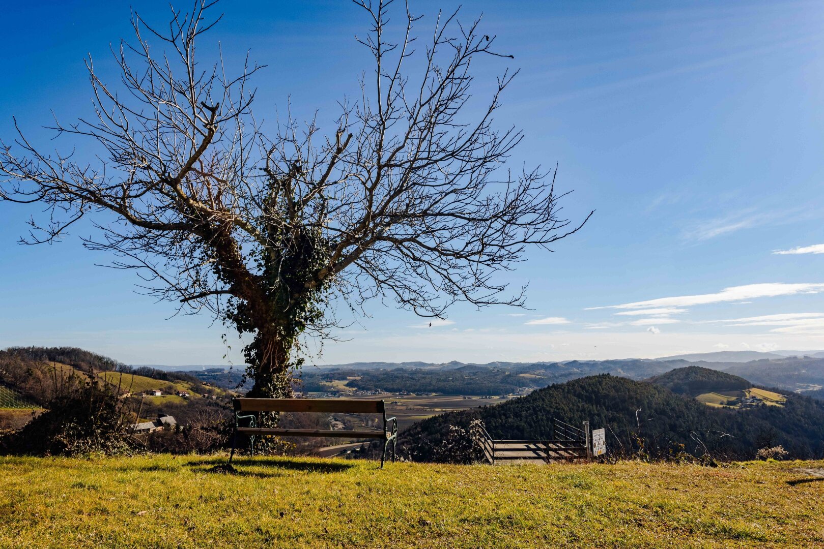 Baugrund mit spektakulärem Panorama in der Südsteiermark!